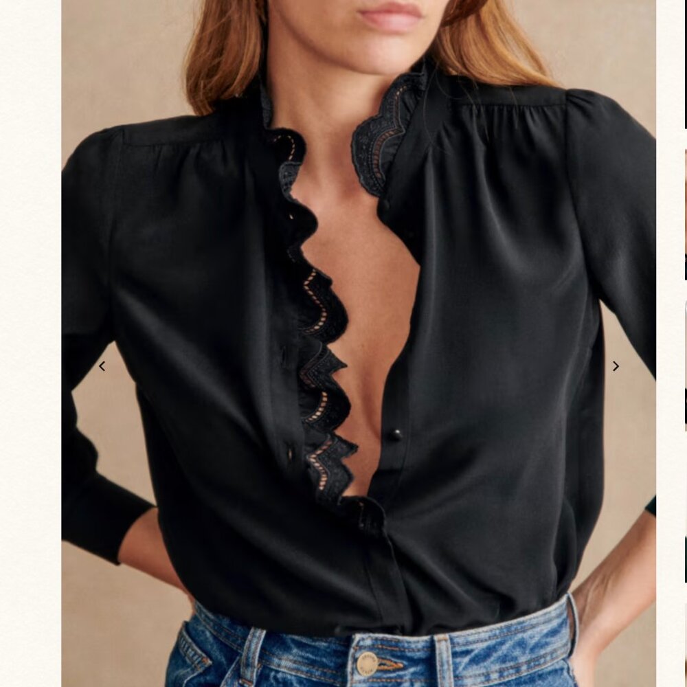 Sezane Chlo Shirt